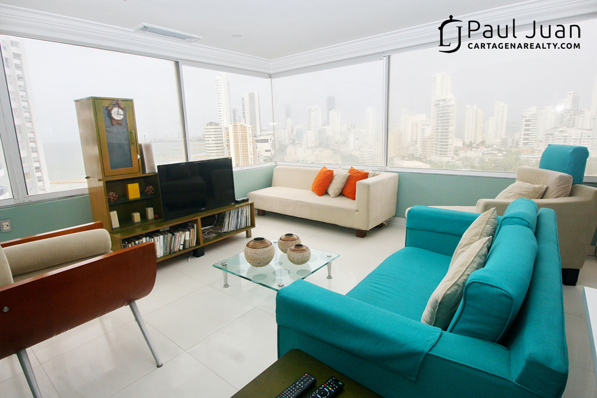 Spacious Penthouse
